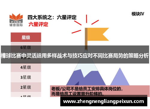 棒球比赛中灵活运用多样战术与技巧应对不同比赛局势的策略分析