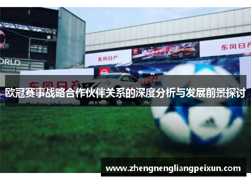 欧冠赛事战略合作伙伴关系的深度分析与发展前景探讨